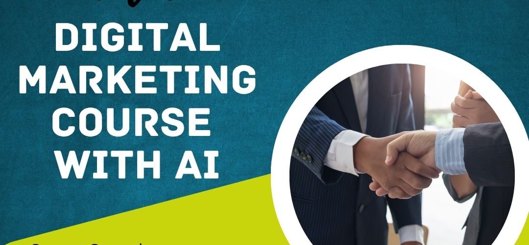 Free English Speaking Course with Digital Marketing Course + AI