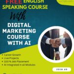 Boost Your Career with Free English Speaking Course + Digital Marketing & AI Training
